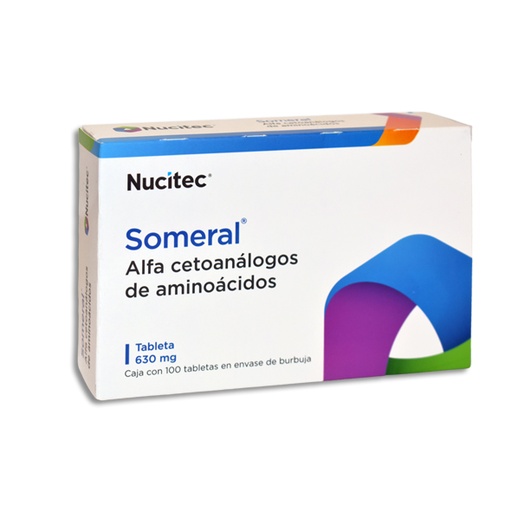 [7503002615133] SOMERAL Tabletas c/100