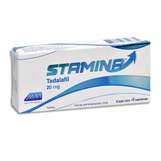 [785118754334] STAMINA Tabletas c/4