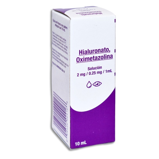 [008400009166] HIALURONATO, OXIMETAZOLINA GRIN Solucion Gotas 10 ml