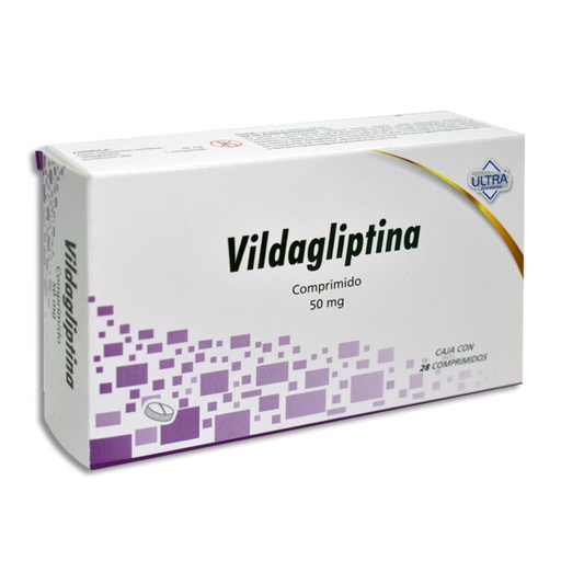 [7502216790544] VILDAGLIPTINA ULTRA Comprimidos c/28