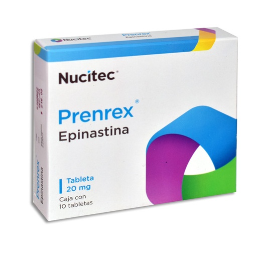 [7506353200256] PRENREX Tabletas c/10
