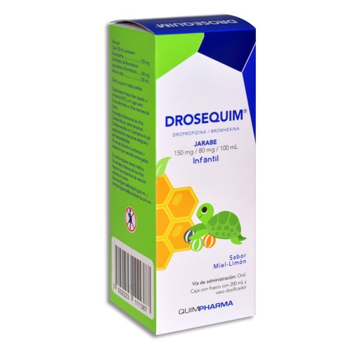 [7502223111387] DROSEQUIM INFANTIL Jarabe 200 ml