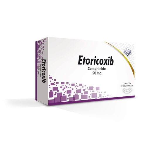 [7502216807457] ETORICOXIB 90MG ULTRA Comprimidos c/7