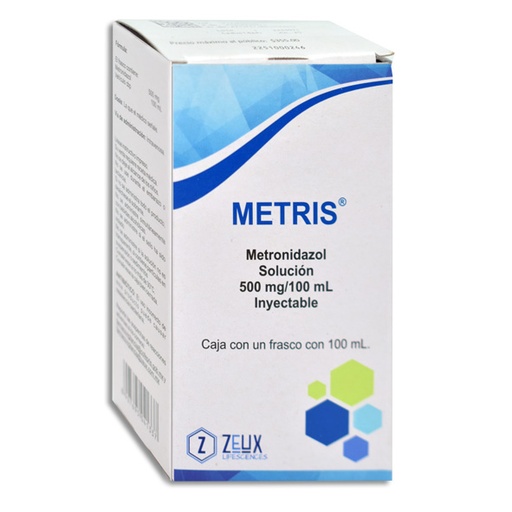 [8907695041337] METRIS 500MG FLEXOVAL Solucion Inyectable 100 ml