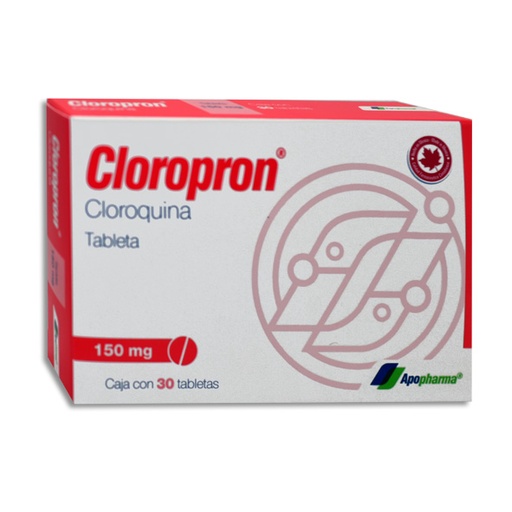 [7501277032860] CLOROPRON Tabletas c/30