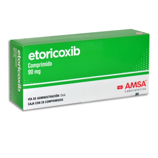 [7501349027992] ETORICOXIB 90MG AMSA Comprimidos c/28