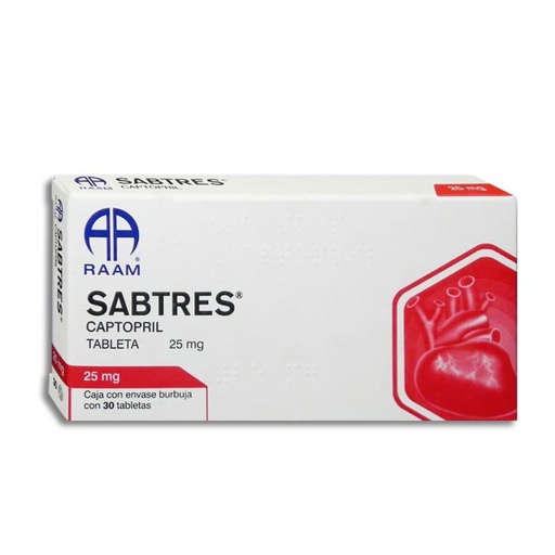 [7502227870150] SABTRES Tabletas c/30