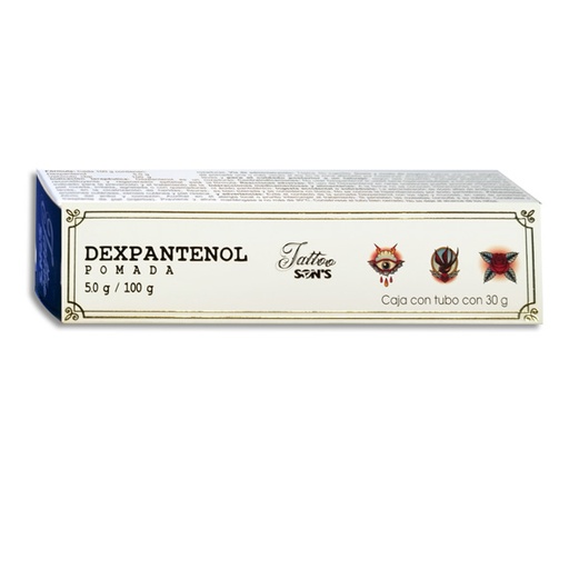 [7502001167124] DEXPANTENOL QUIMICA SON'S Pomada 30 g