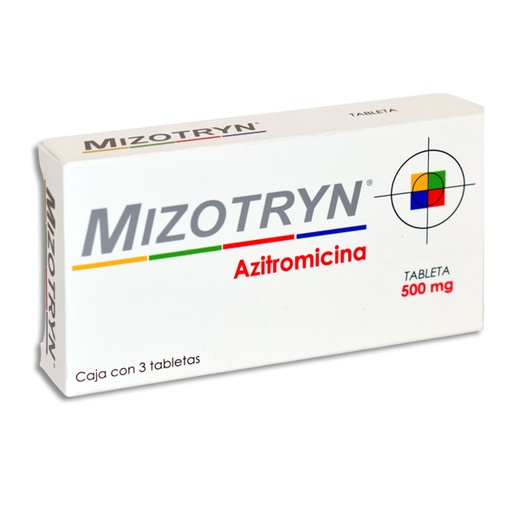 [7501836003515] MIZOTRYN Tabletas c/3