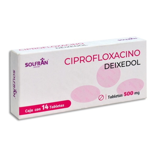 [7502274792375] DEIXEDOL Tabletas c/14