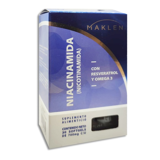 [7503051939754] NIACINAMIDA Capsulas c/30