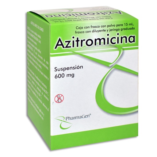 [7501299307304] AZITROMICINA PHARMAGEN Suspension 15 ml