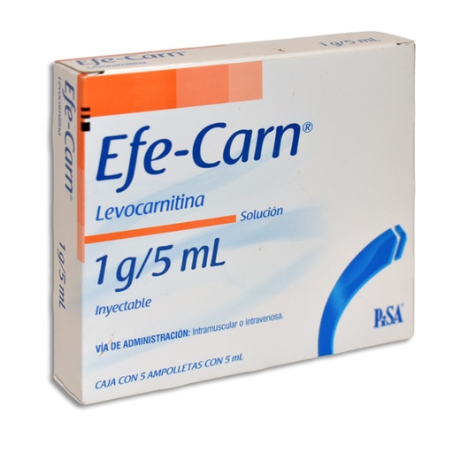 [7501349022331] EFE-CARN Solucion Inyectable c/5