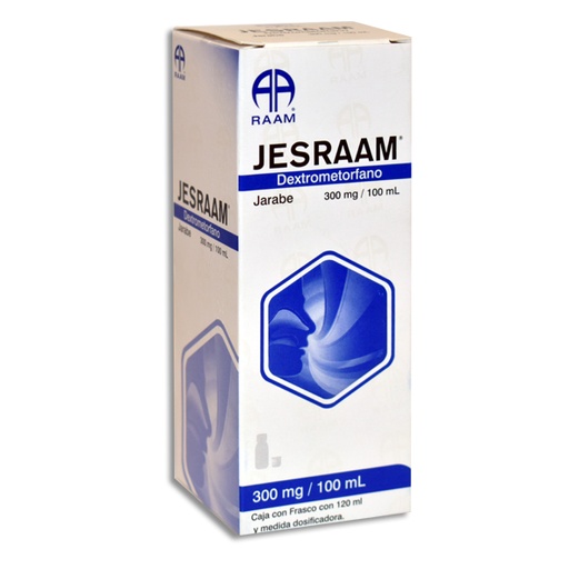 [7502227877708] JESRAAM Jarabe 120 ml