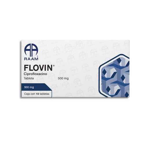[7502227870211] FLOVIN 500MG Tabletas c/10