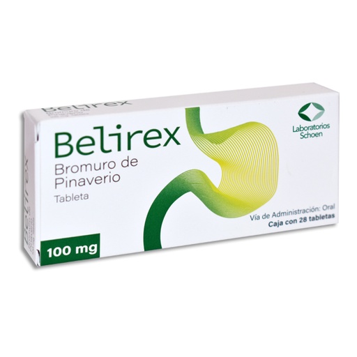 [7506494600458] BROMURO DE PINAVERIO SCHOEN Tabletas c/28