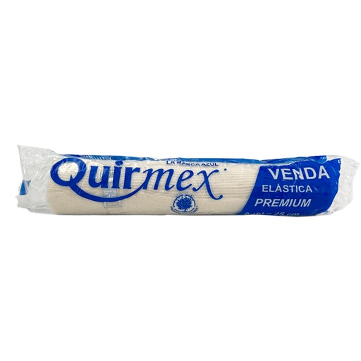 [7503003406792] VENDA ELASTICA 25 CMS PREMIUM QUIRMEX Bolsa 1 Pieza