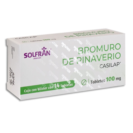 [7502274791699] CASILAP Tabletas c/14