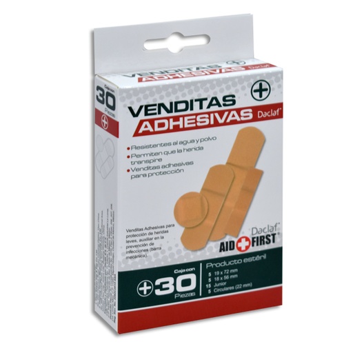 [6938056201093] VENDITAS ADHESIVAS DACLAF Caja c/30