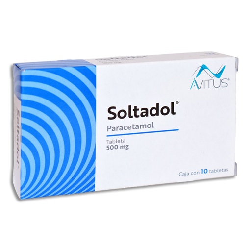 [7502209858077] SOLTADOL 500MG Tabletas c/10