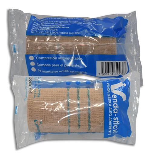 [7503002771556] VENDA-STICK COLOR PIEL 10CM Bolsa 1 Pieza