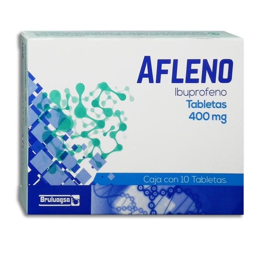 [7502208894489] AFLENO 400MG Tabletas c/10