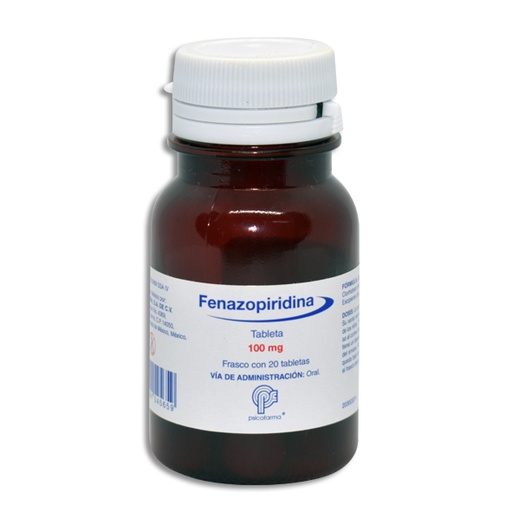 [7501384545659] FENAZOPIRIDINA PSICOFARMA Tabletas c/20