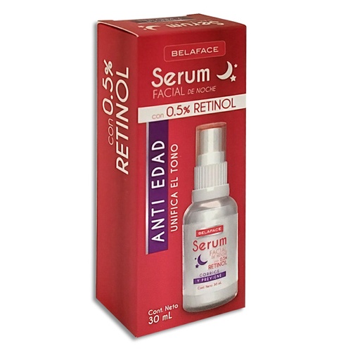 [7502009748790] SERUM FACIAL NOCHE CON 0.5% DE RETINOL Crema 30 ml