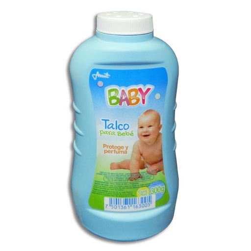 [7501361163005] BABY TALCO AZUL Talco 300 g