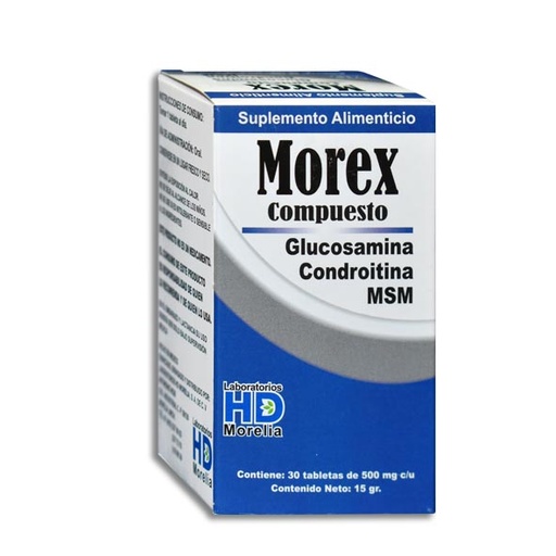 [7502008986599] MOREX COMPUESTO Tabletas c/30