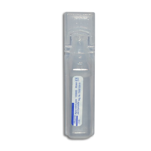 [7501125199790] AGUA INYECTABLE 3ML FLEXOVAL Solucion 3 ml