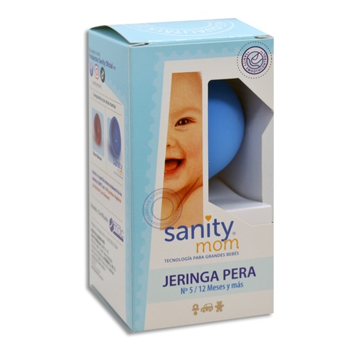 [7503003707134] PERA DE HULE 5 SANITY Pieza c/1