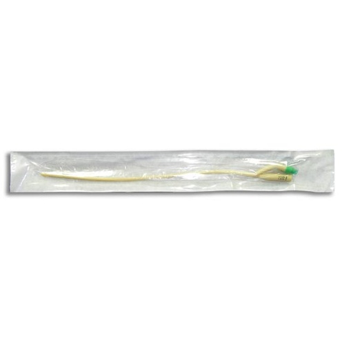 [7506022332431] SONDA FOLEY 2-V 14FR VERDE GLOBO 5 SENSIMEDICAL Pieza 1 Pieza