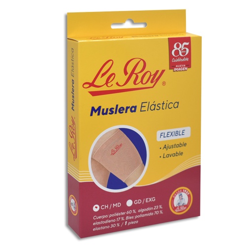 [729513132182] MUSLERA ELASTICA CHICA/MEDIANA Caja 1 Pieza
