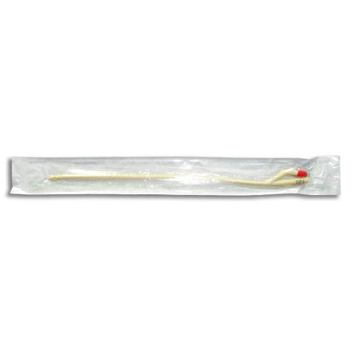 [7506022332516] SONDA FOLEY 2-V 18FR ROJO GLOBO 5 SENSIMEDICAL Pieza 1 Pieza