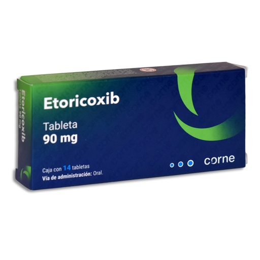 [7503044633157] ETORICOXIB 90MG CORNE Tabletas c/14