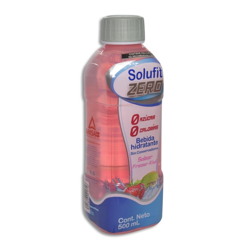 [7501349021716] SOLUFIT ZERO FRESA-KIWI Solucion 500 ml