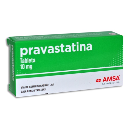 [7501349014299] PRAVASTATINA AMSA Tabletas c/30