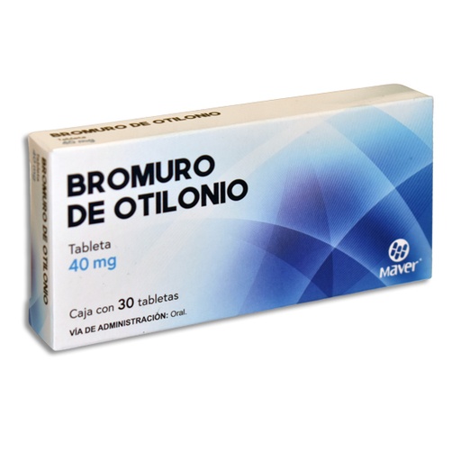 [7503045798220] BROMURO DE OTILONIO Tabletas c/30