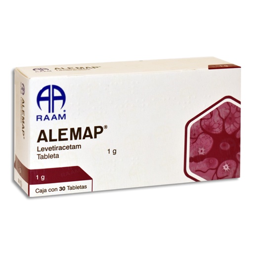 [7502227876435] ALEMAP Tabletas c/30