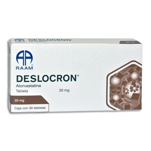 [7502227877692] DESLOCRON Tabletas c/30