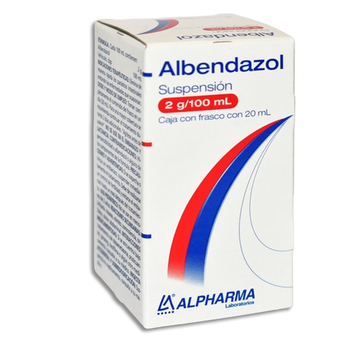 [7503004908646] ALBENDAZOL ALPHARMA Suspension 20 ml
